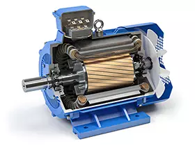الکتروموتور سه فاز