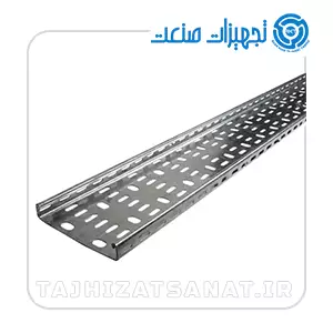 سینی کابل سایز 20 سانت ضخامت 1 میلیمتر گالوانیزه