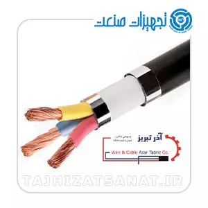  کابل قدرت افشان چند رشته آذر کابل تبریز
