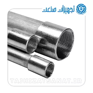 لوله گالوانیزه سرد غیر قابل خم سایز 16