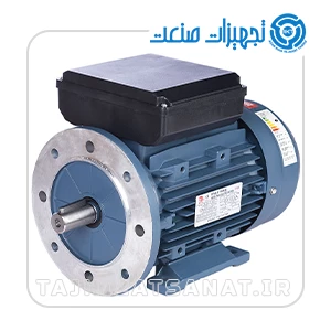 الکتروموتور کاجیلی تک فاز بدنه آلومینیومی مدل ML711-4